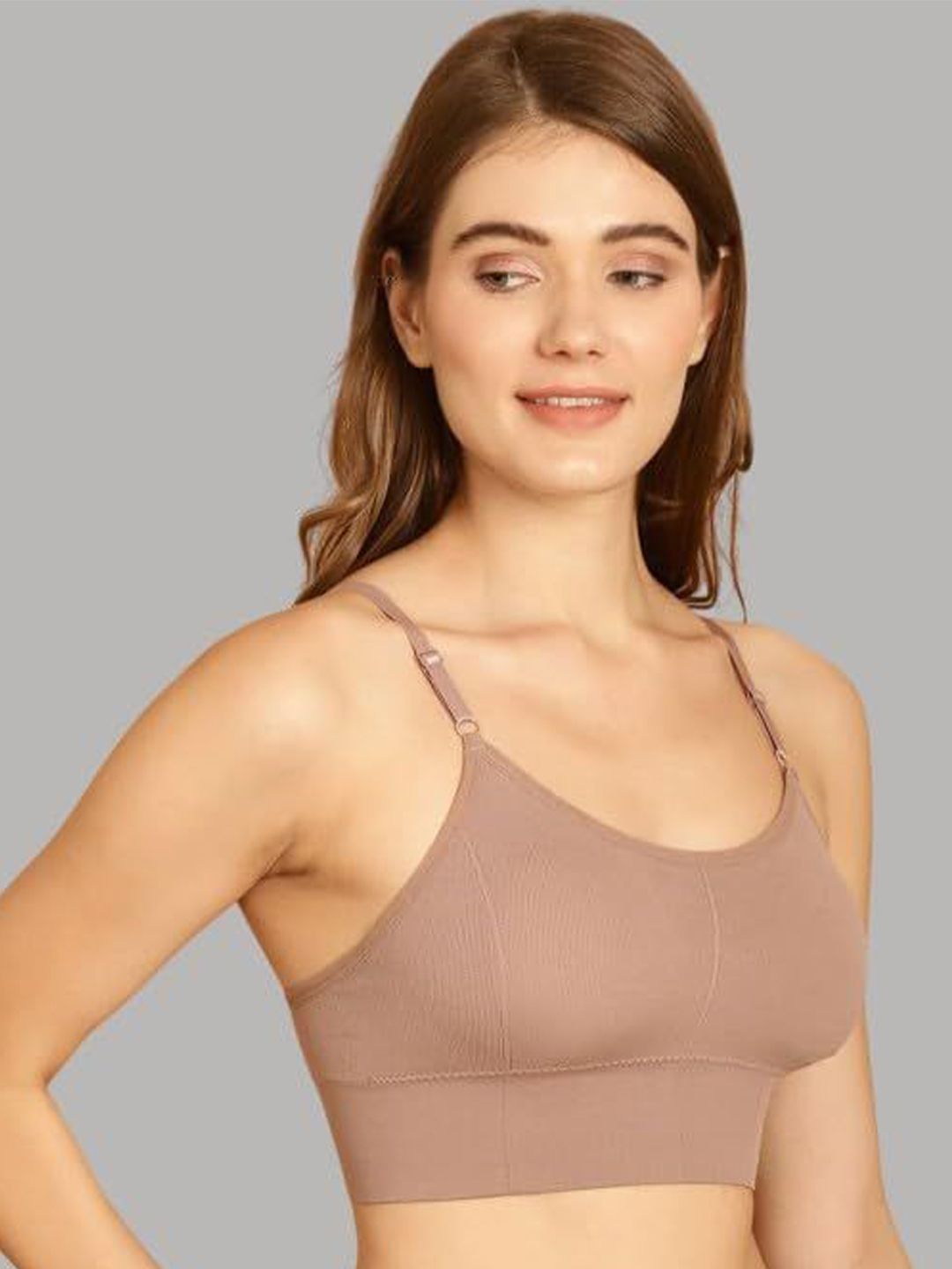 BRACHY Women Seamless Full Coverage Lightly Padded Bra