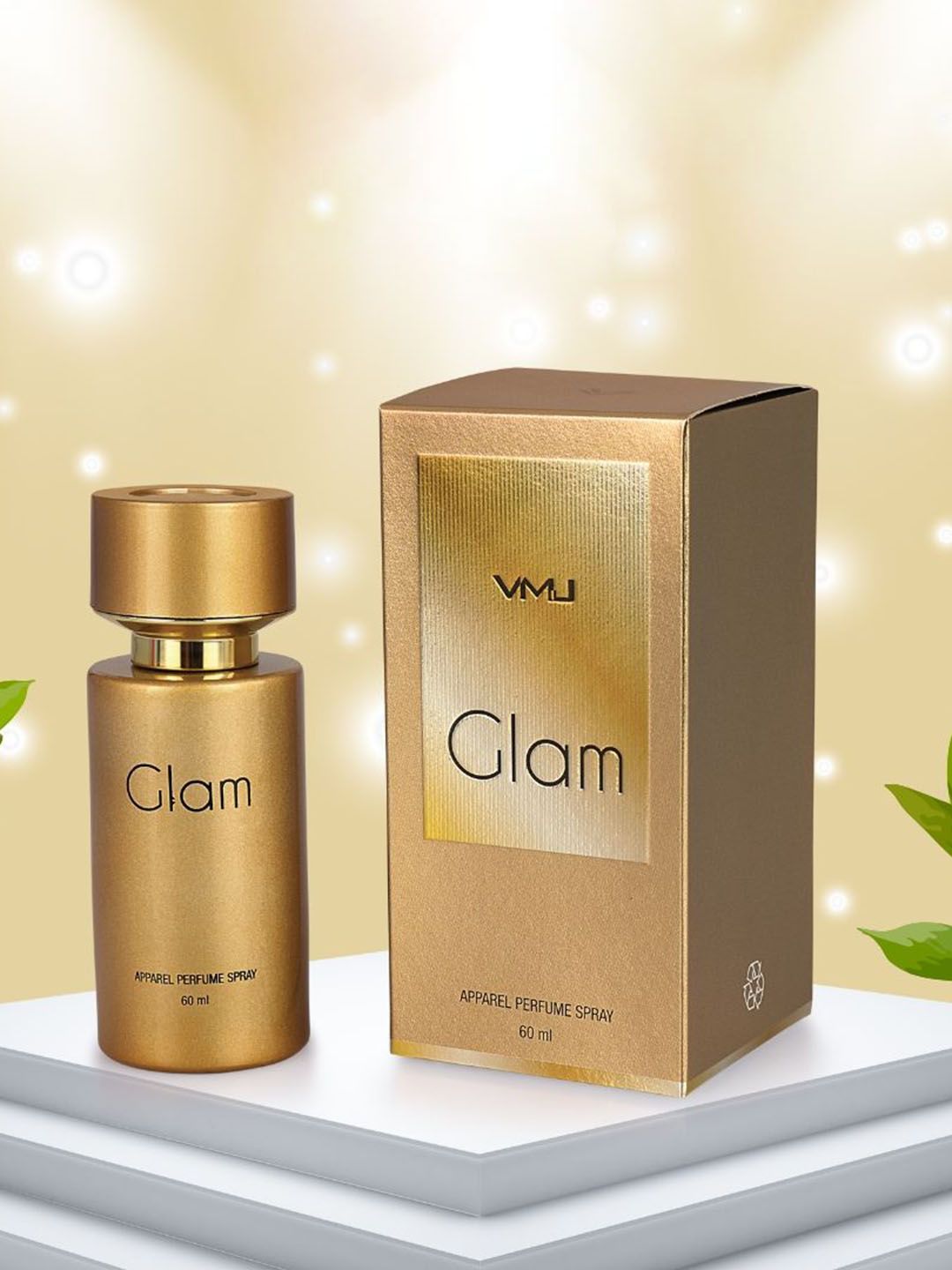 VMJ Glam Gold Apparel Long Lasting Perfume Spray - 60 ml-image-41