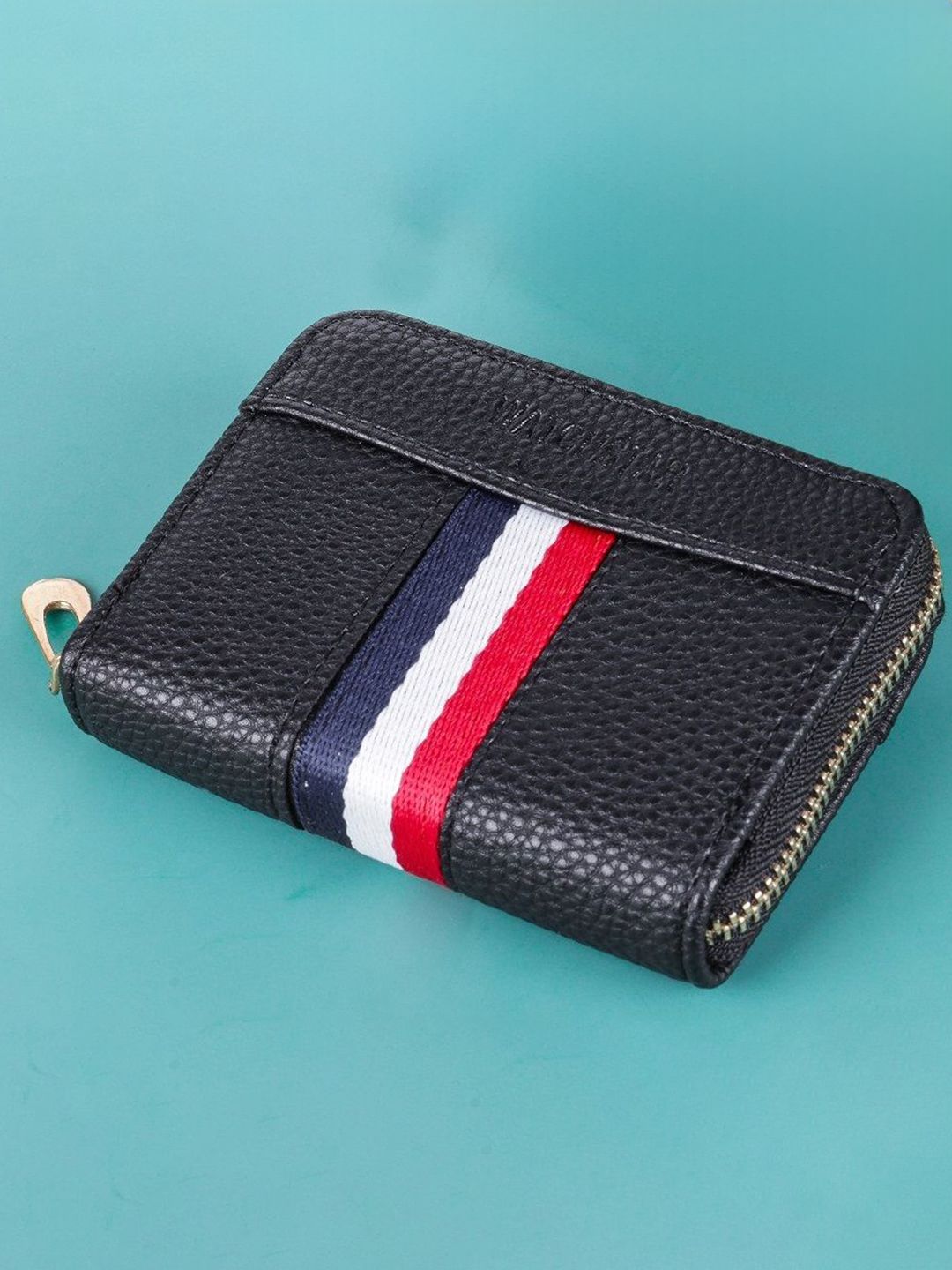 SZN Men Zip Detail Leather Card Holder-picture-38