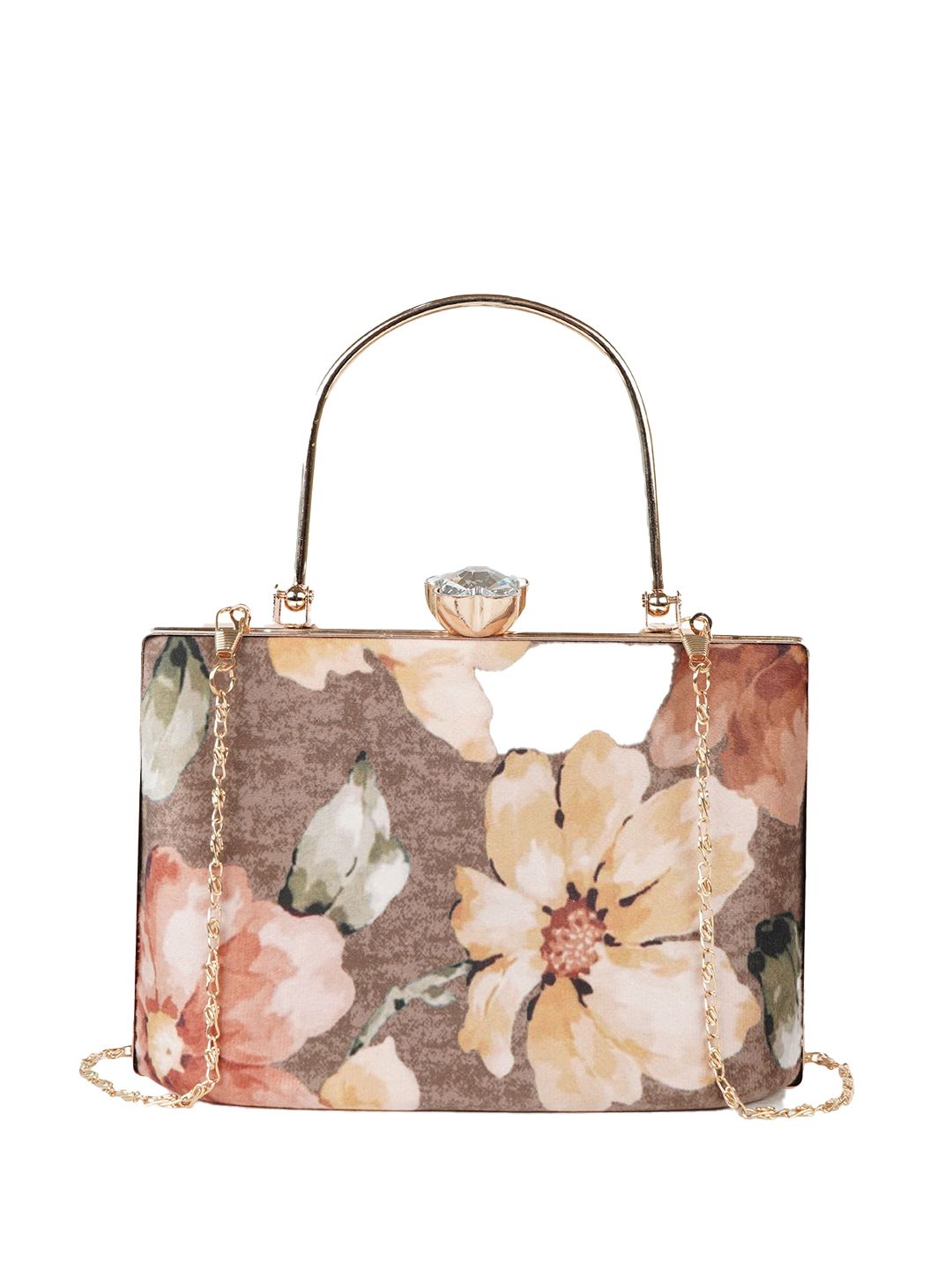 ROLEXO Floral Printed Purse Clutch-picture-34