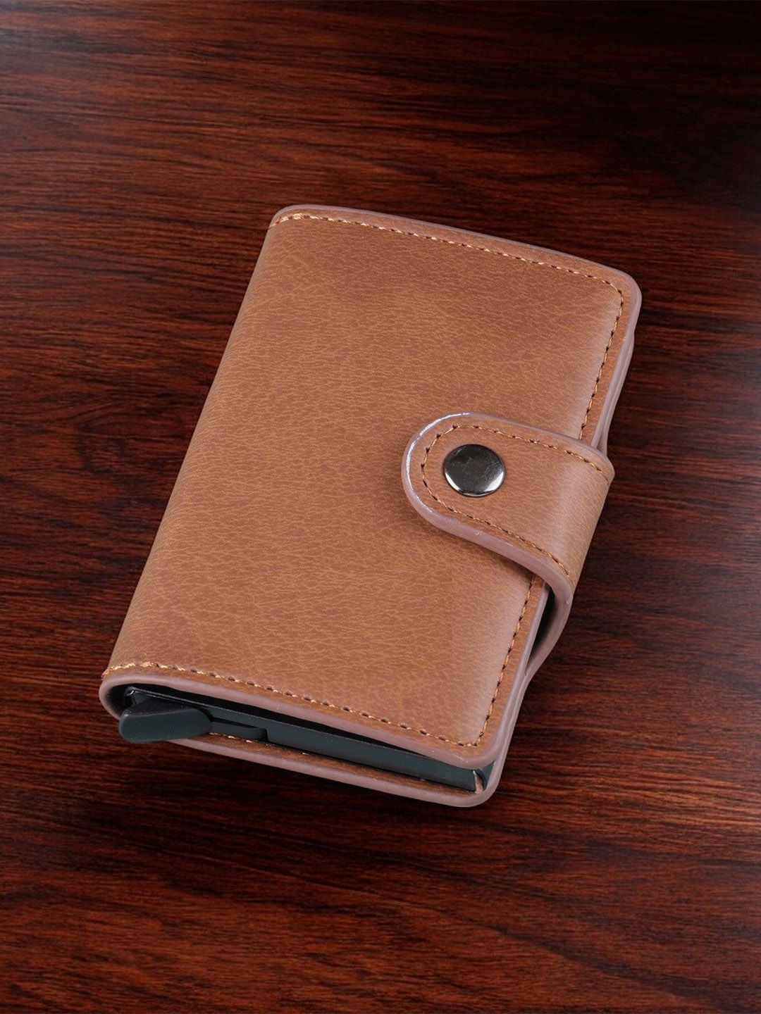 SZN Men Zip Detail Leather Card Holder-picture-24