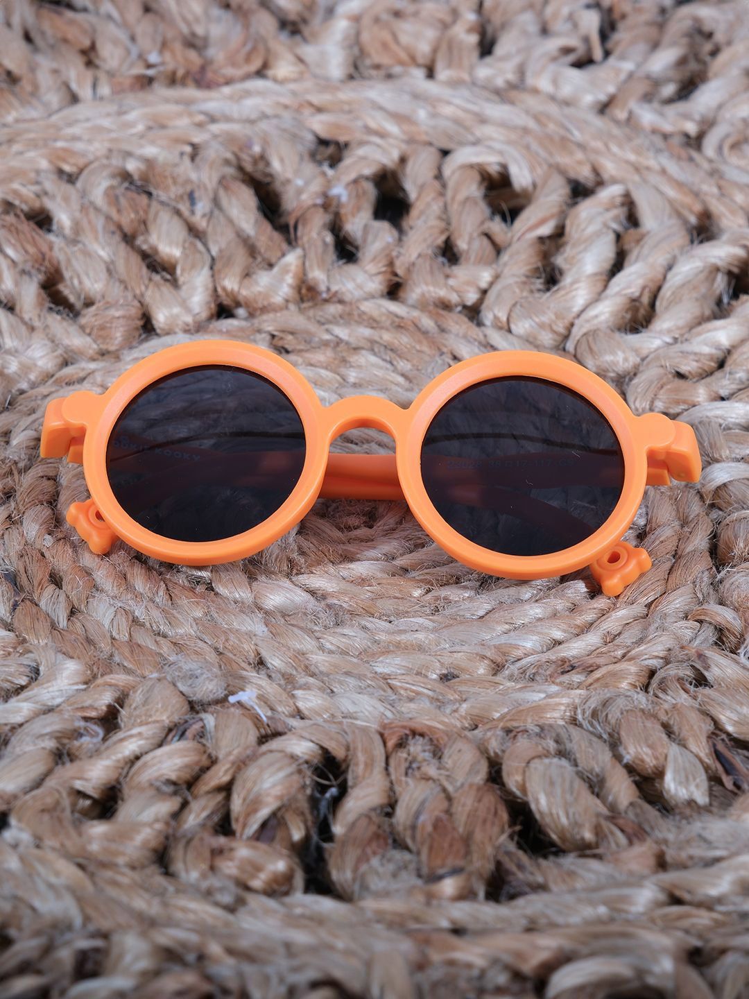 DukieKooky Kids Round Sunglasses with Polarised and UV Protected Lens DKSG529A-picture-22