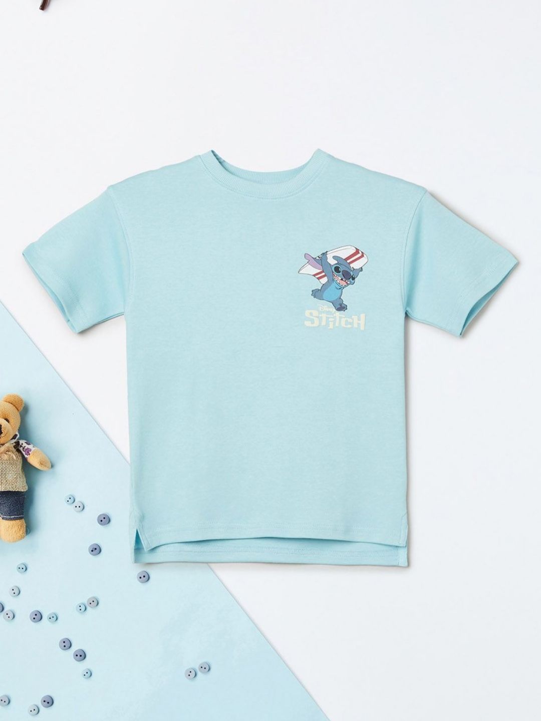 max Boys Graphic Printed Round Neck Cotton T-shirt-picture-21