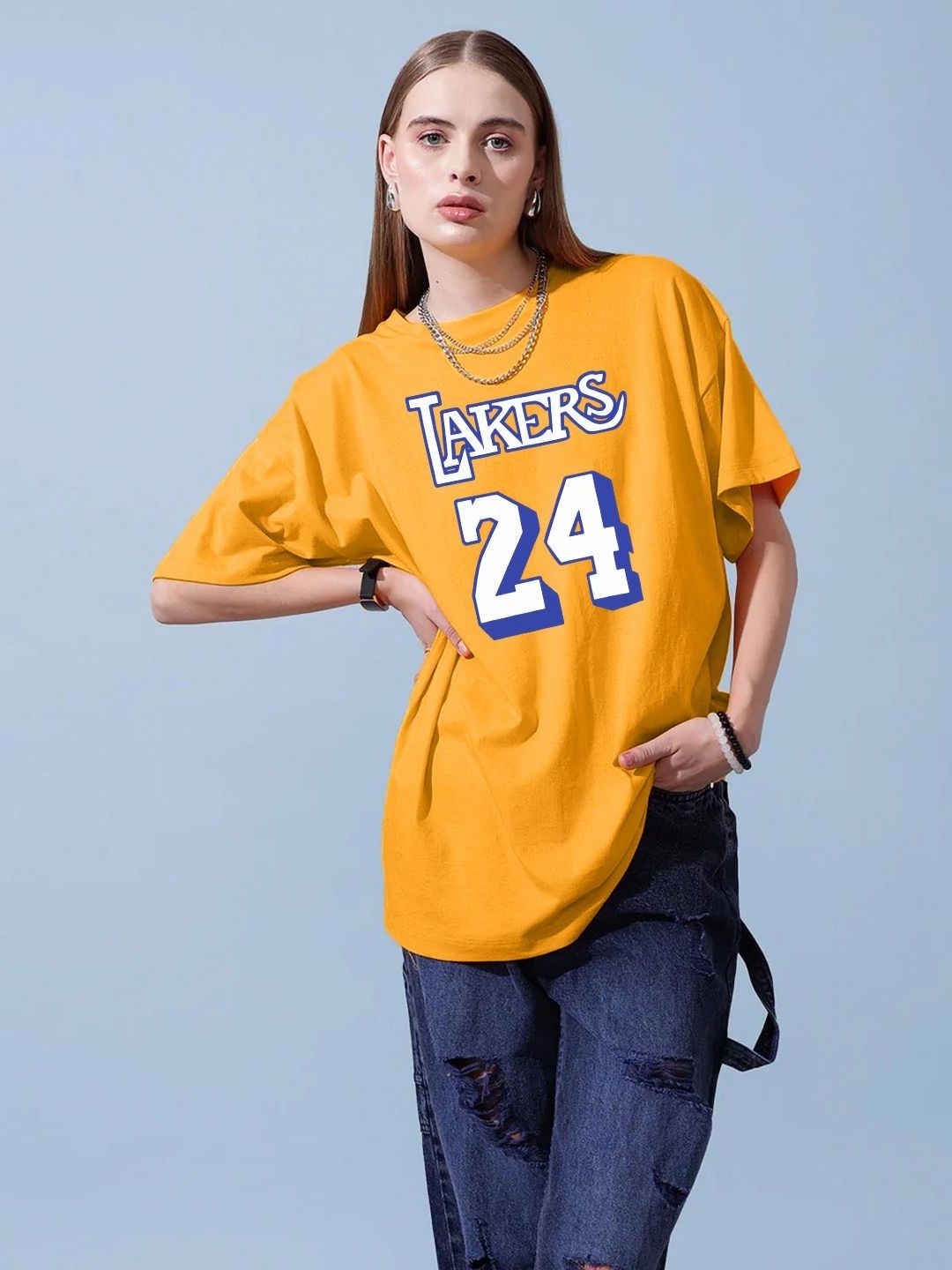 Leotude Women Printed T-shirt-picture-20