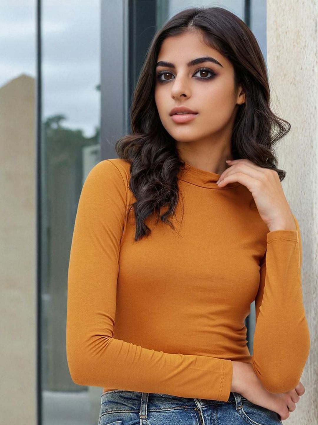 Stylecast X Slyck Cotton Crop Top-picture-16