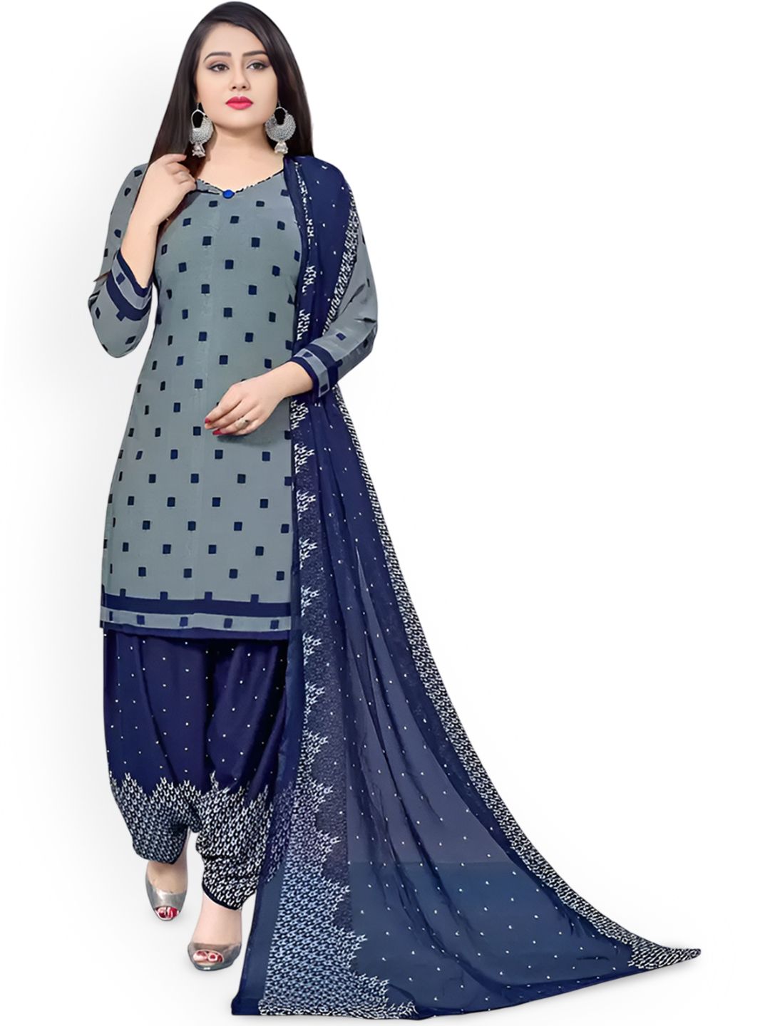 REYA Unstitched Dress Material-picture-24