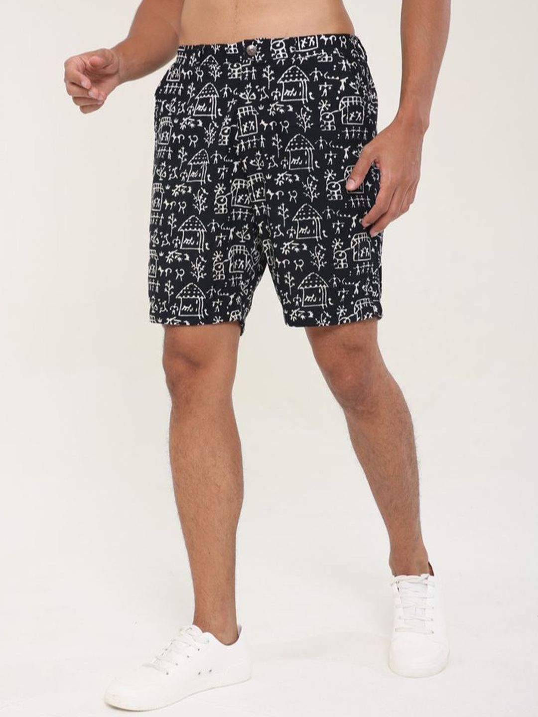 Style Matters Men Printed Regular Fit Regular Shorts-picture-12