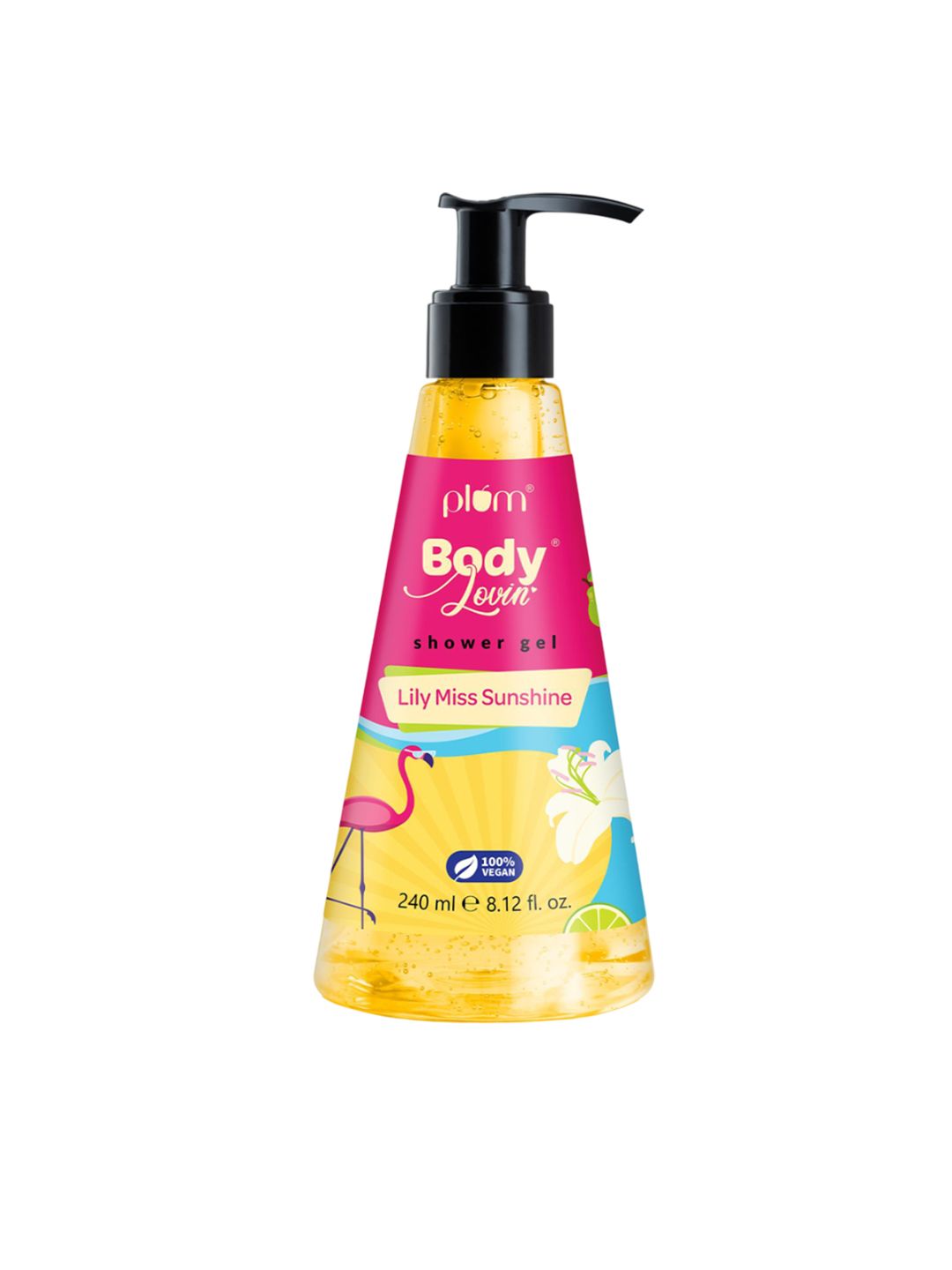 Plum BodyLovin' Lily Miss Sunshine Shower Gel - 240 ml-picture-46