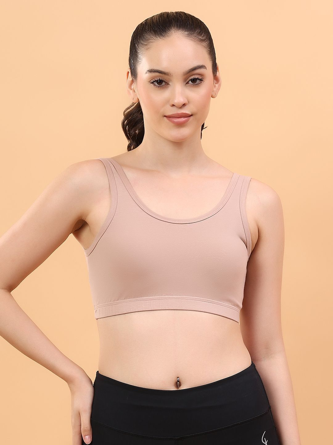 TrybeX Women Full Coverage Non-Wired and Non Padded Bra-picture-27