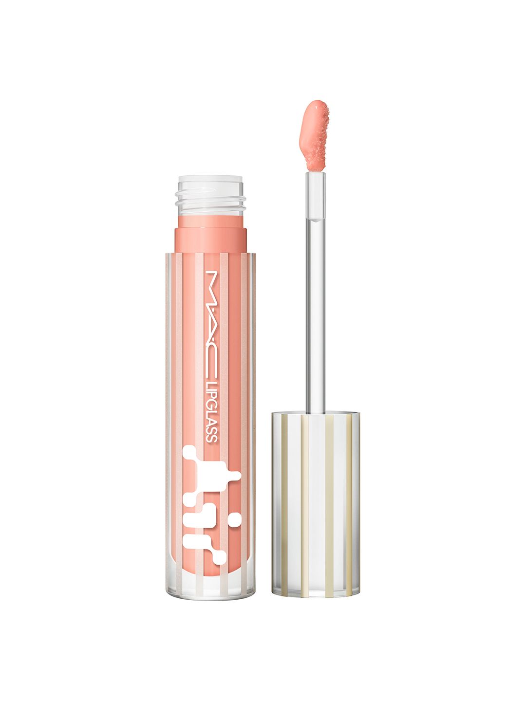 M.A.C Hydrating Non-Sticky Lipglass Air with Jojoba & Coconut Oil 5ml - Behaved-picture-38