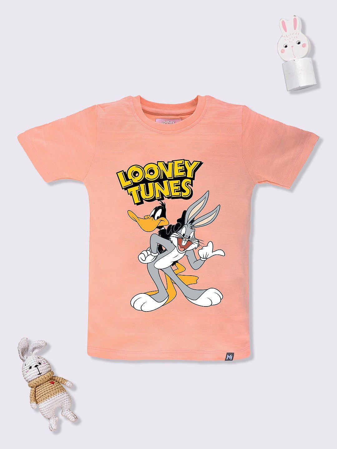 YK X Minute Mirth Boys Looney Tunes Printed T-shirt-picture-11