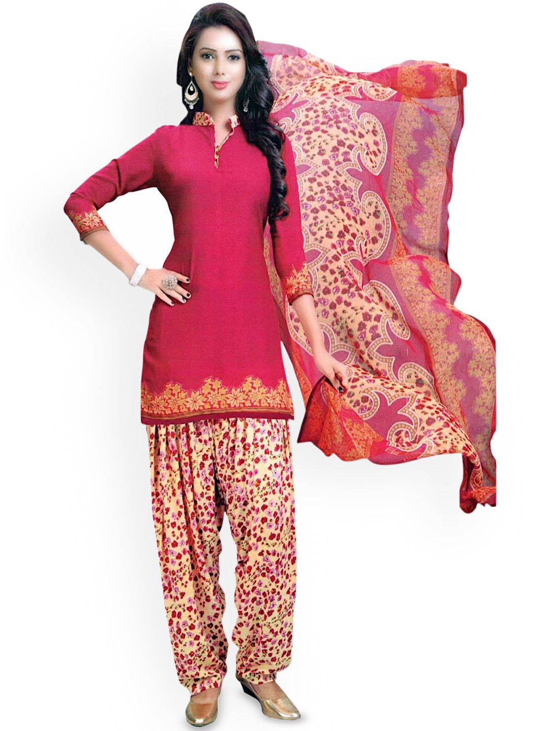 REYA Unstitched Dress Material-picture-22