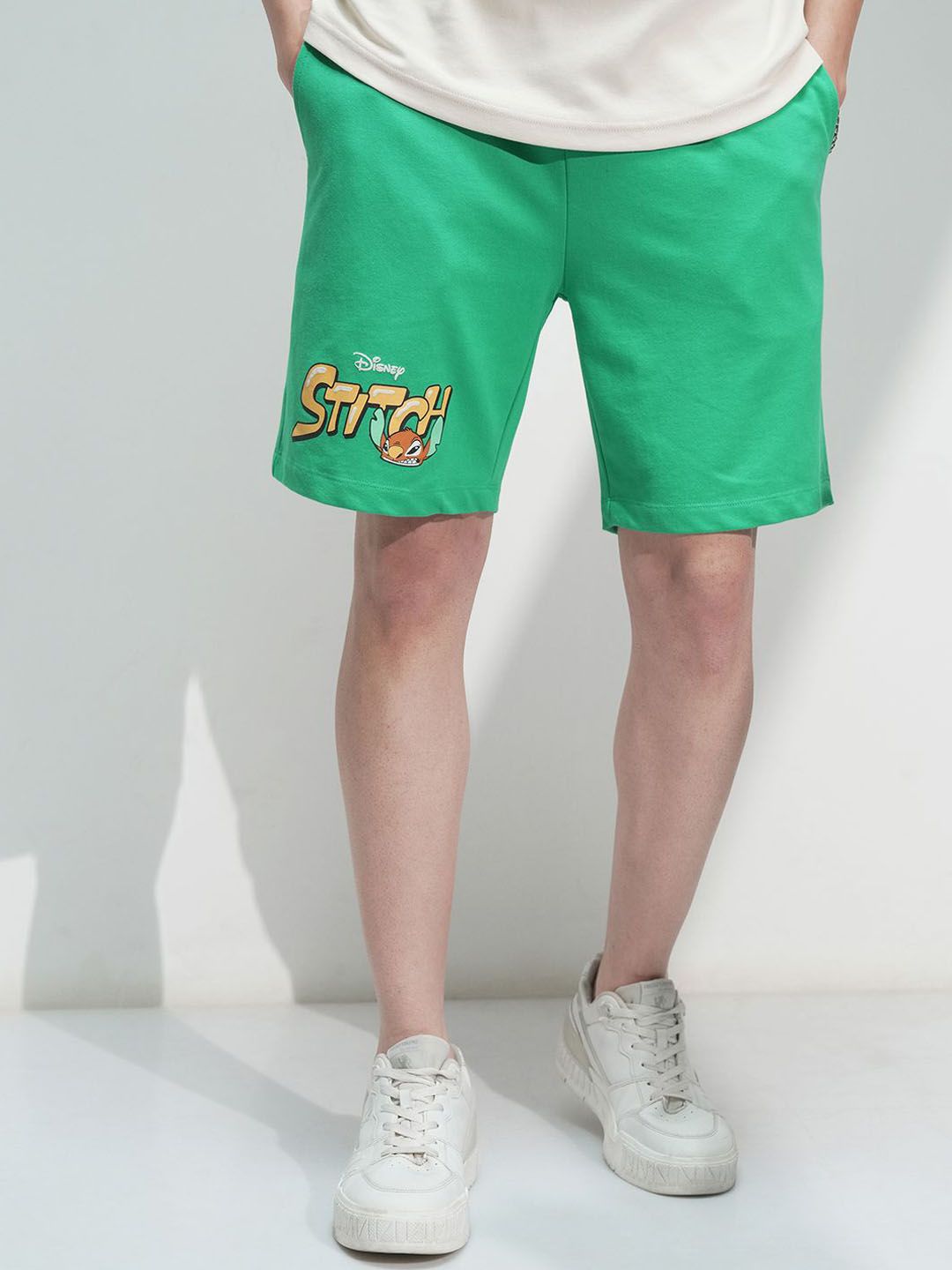 HIGHLANDER Men Mid-Rise Relaxed Fit Shorts-picture-34
