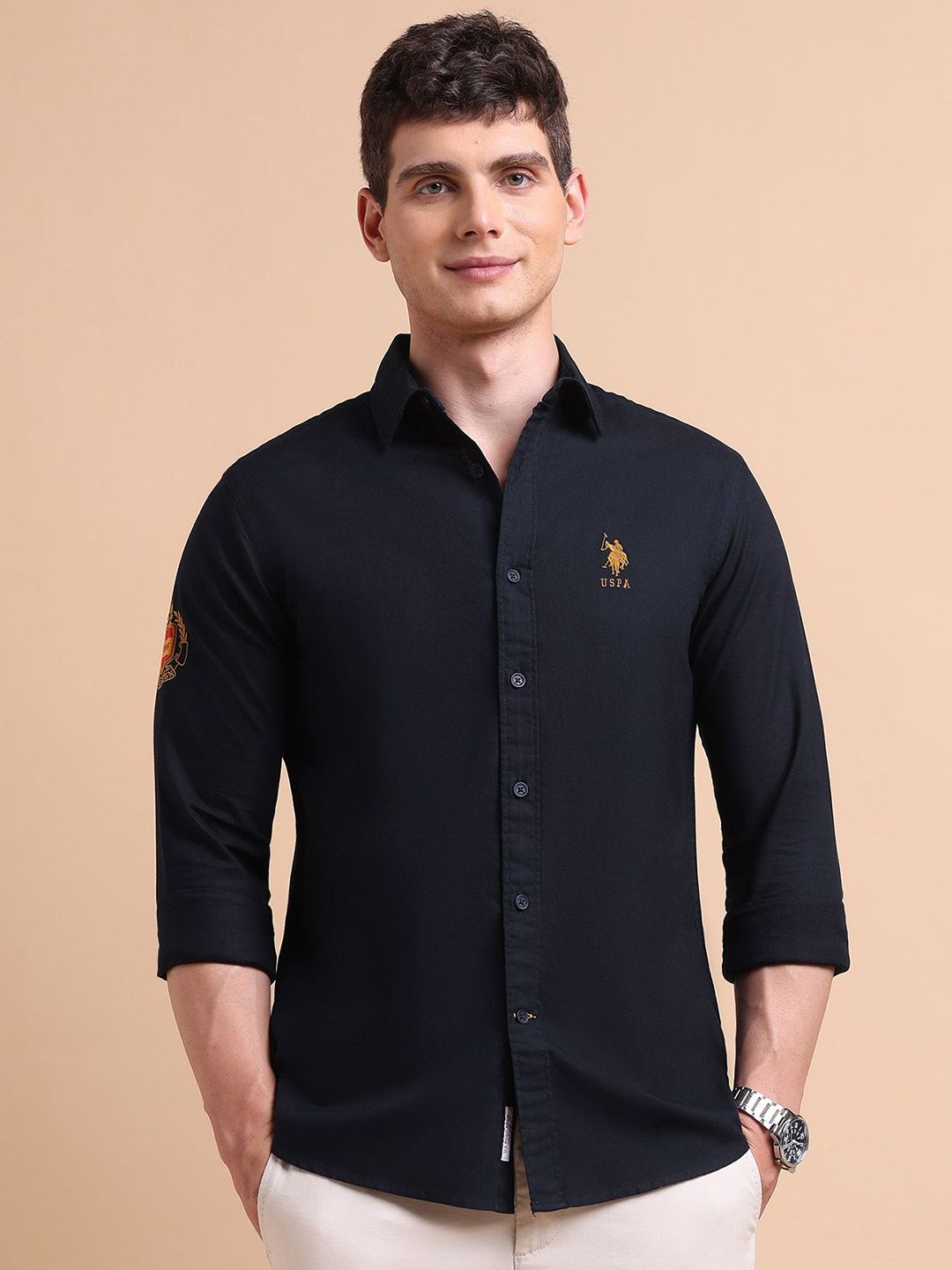 U.S. Polo Assn. Men Classic Casual Shirt-picture-10