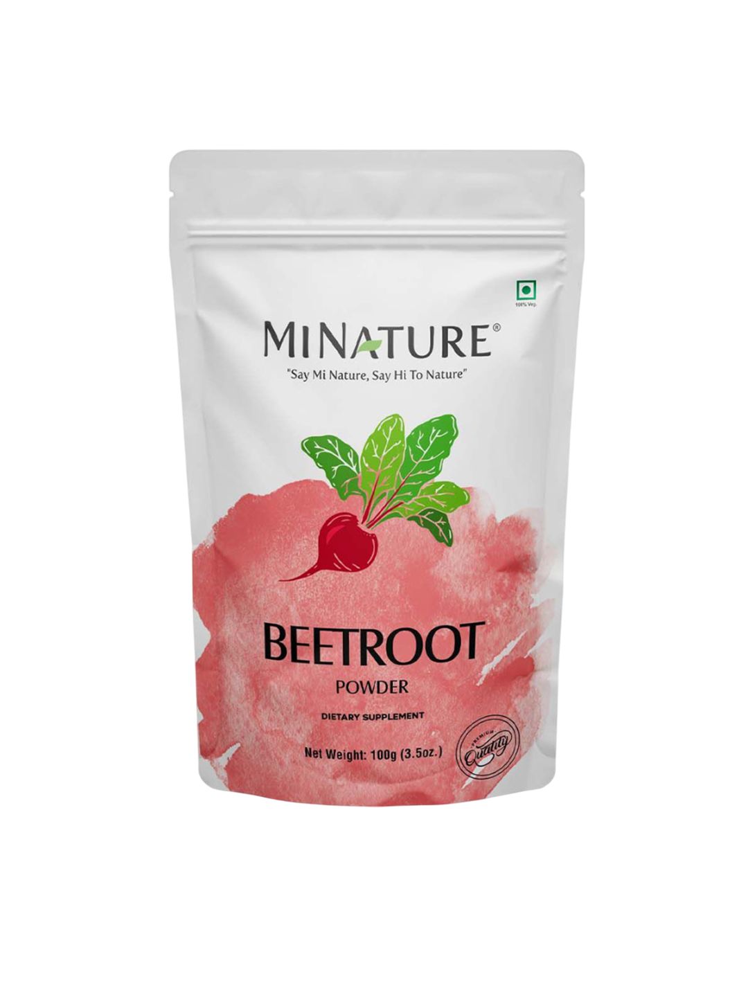 MINATURE Beetroot Powder With Vitamin C - 100 g-picture-18