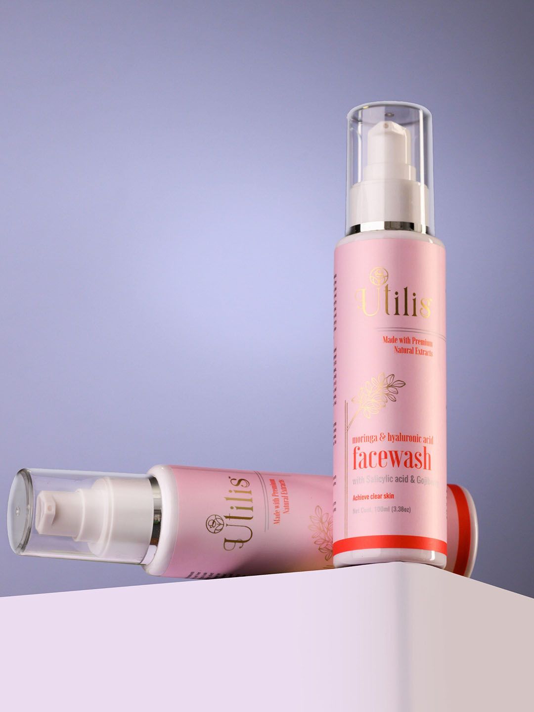 UTILIS Hyaluronic Acid Brightening Face Wash - 100 ml-image-43