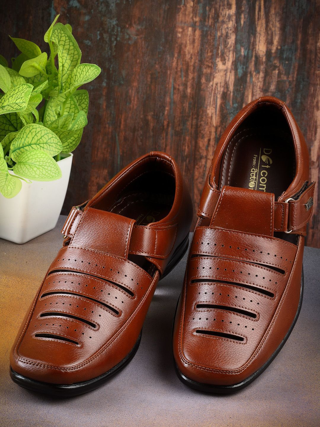 Action Men Comfort Sandals-picture-34