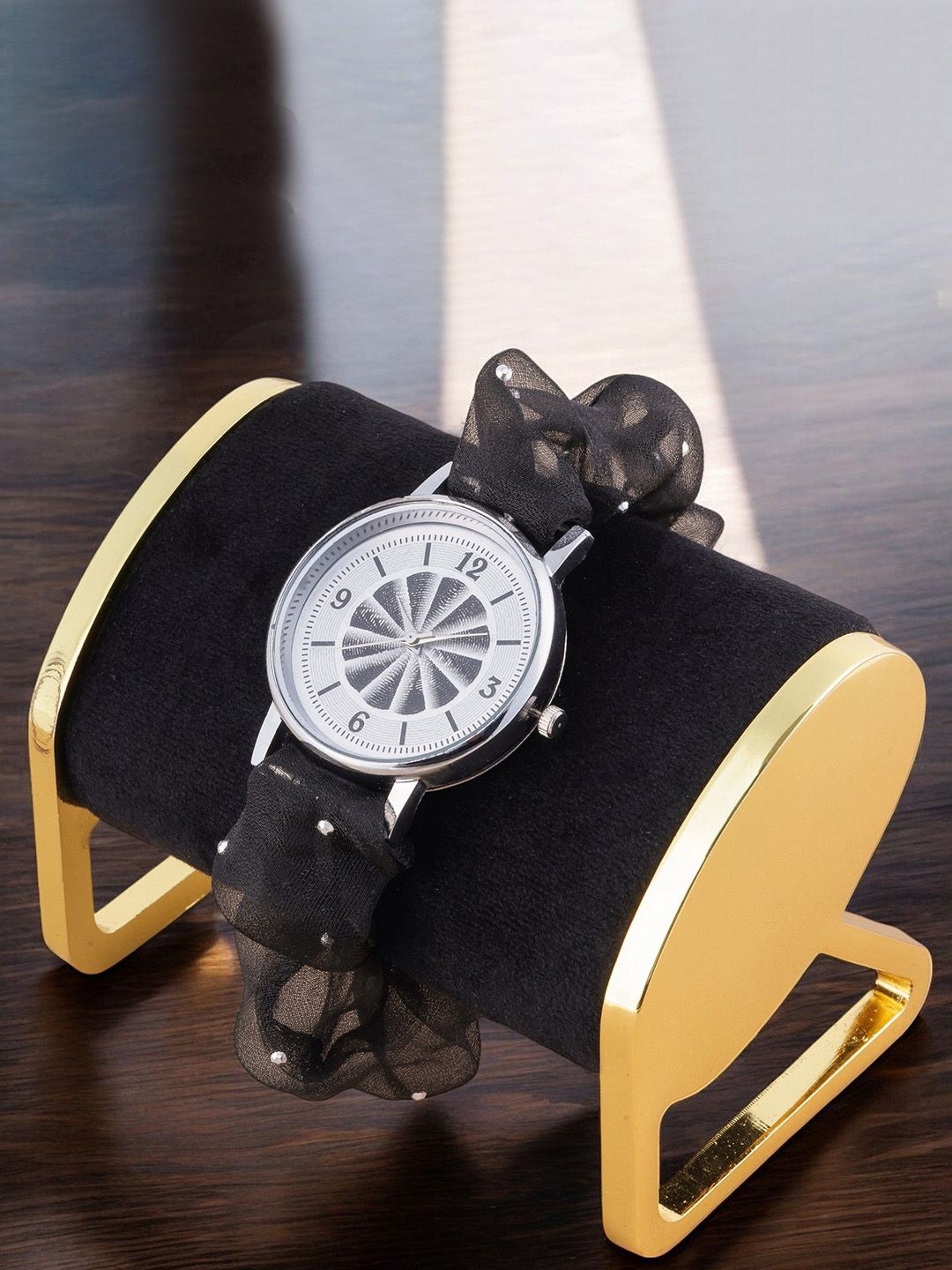 SZN Women Dial & Straps Analogue Watch Galaxy Black-image-29