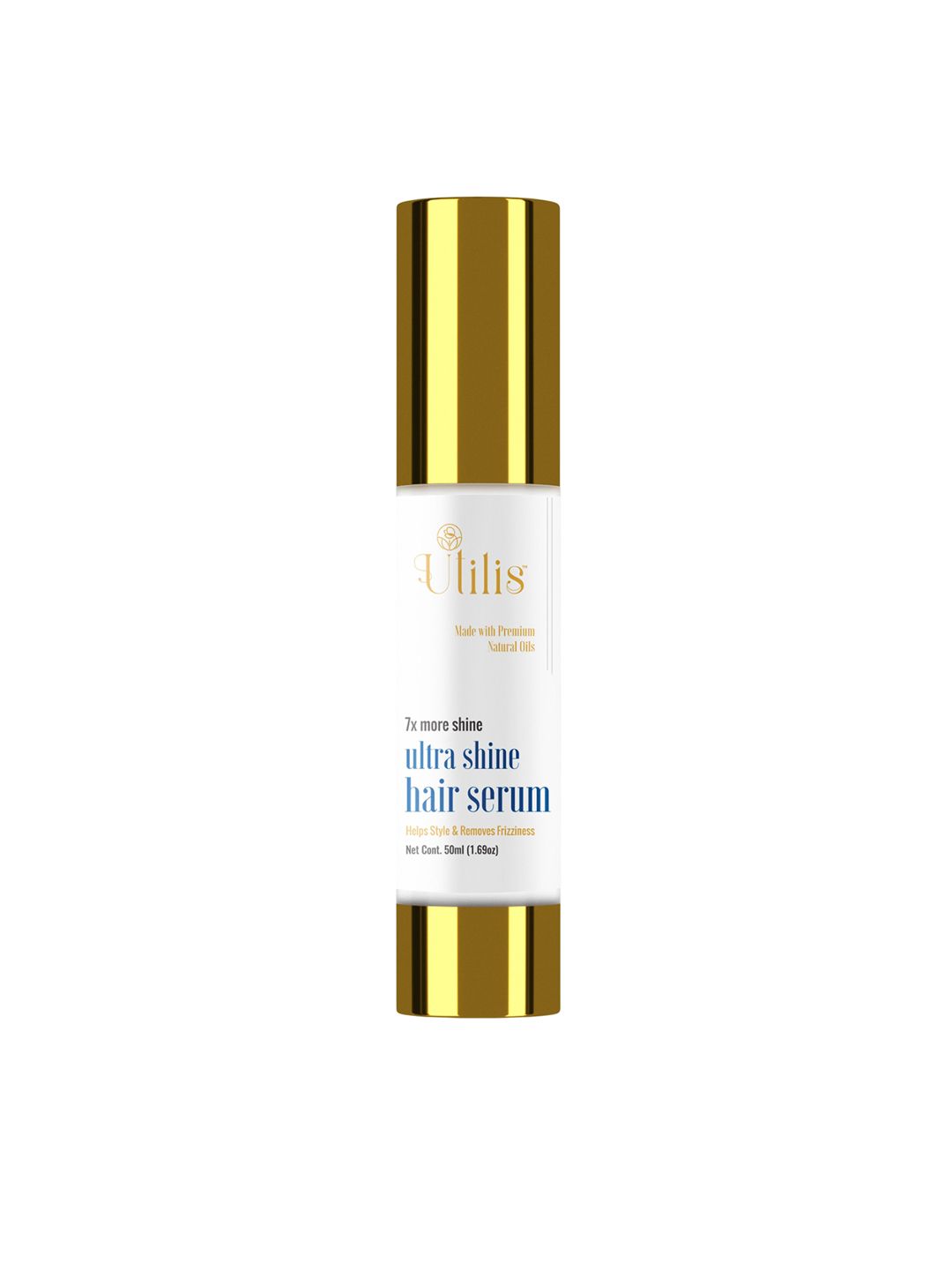 UTILIS Ultra Shine Smoother & Stronger Hair Serum - 50 ml-image-26