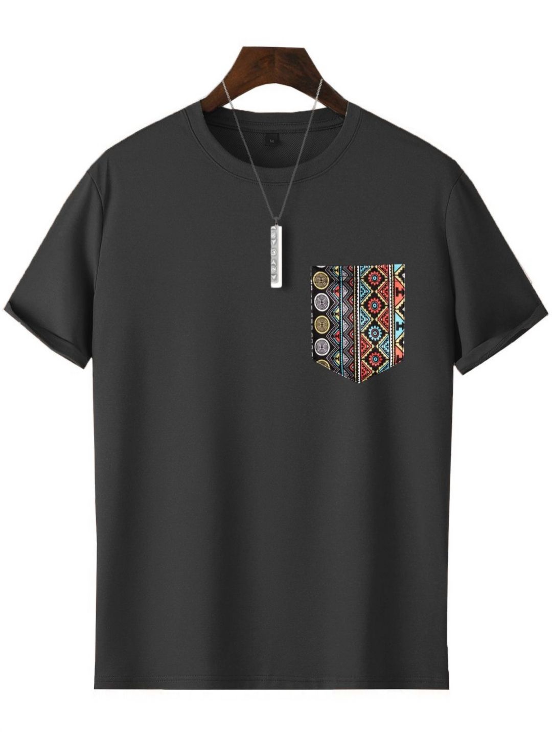 CLAFOUTIS Drop-Shoulder Sleeves Oversized Cotton T-shirt-image-18