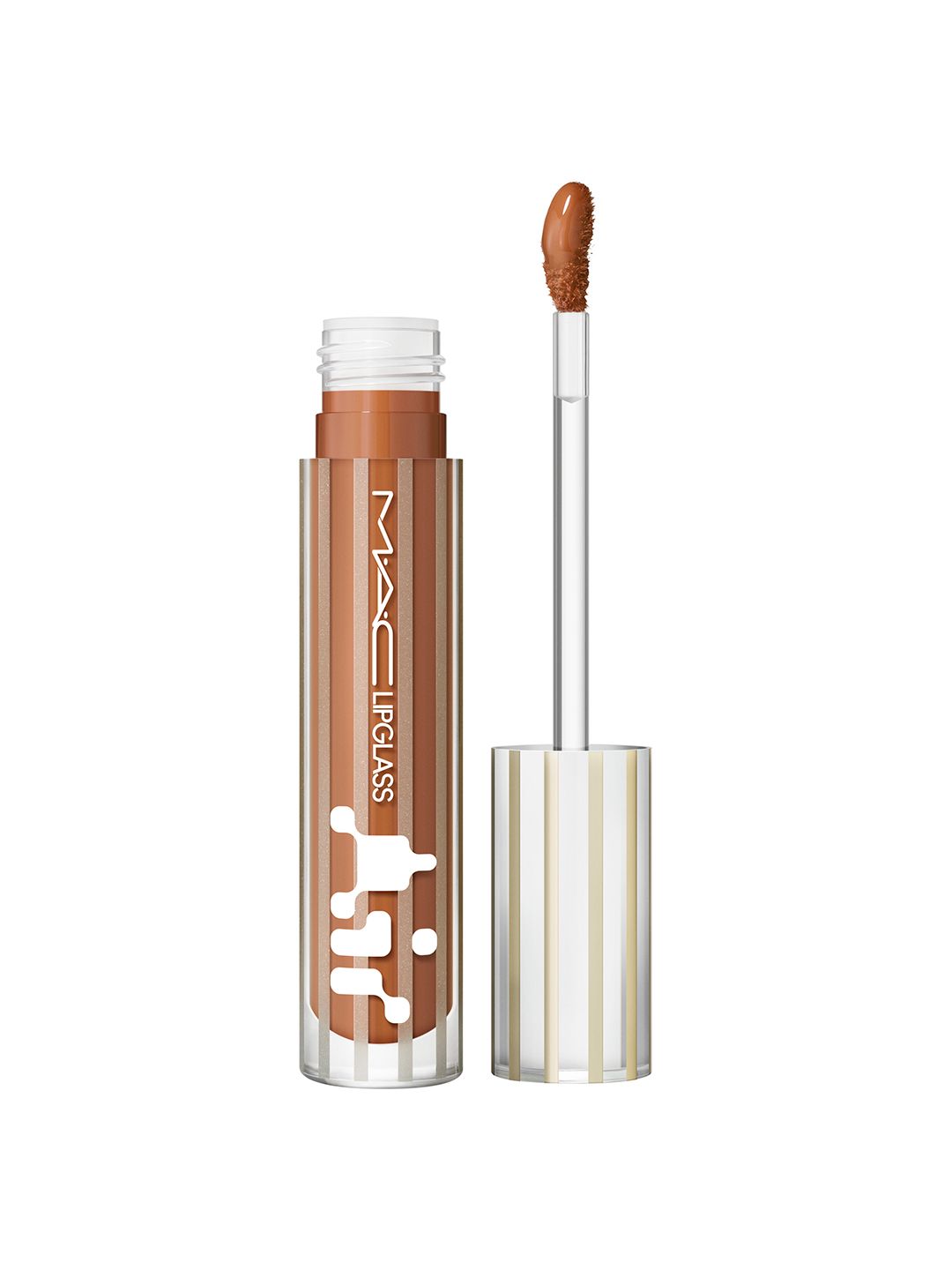 M.A.C Hydrating Non-Sticky Lipglass Air with Jojoba & Coconut Oil 5ml - Instinct-picture-35