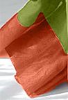 Anouk Striped Pure Cotton Designer Saree