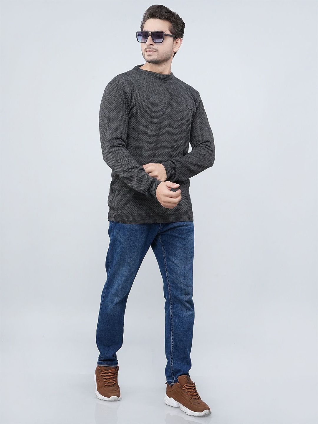 FEVERFEW Men Pullover Sweaters-picture-35