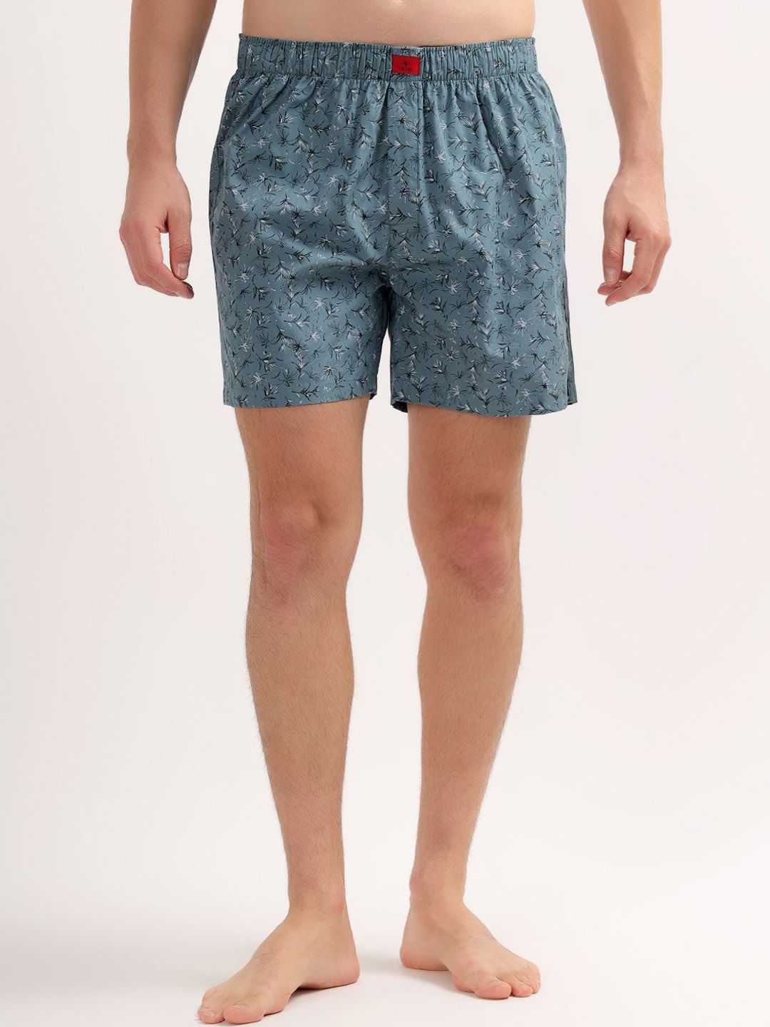 Cantabil Printed Cotton Boxer MBOX00033_SAGEGREEN-picture-23