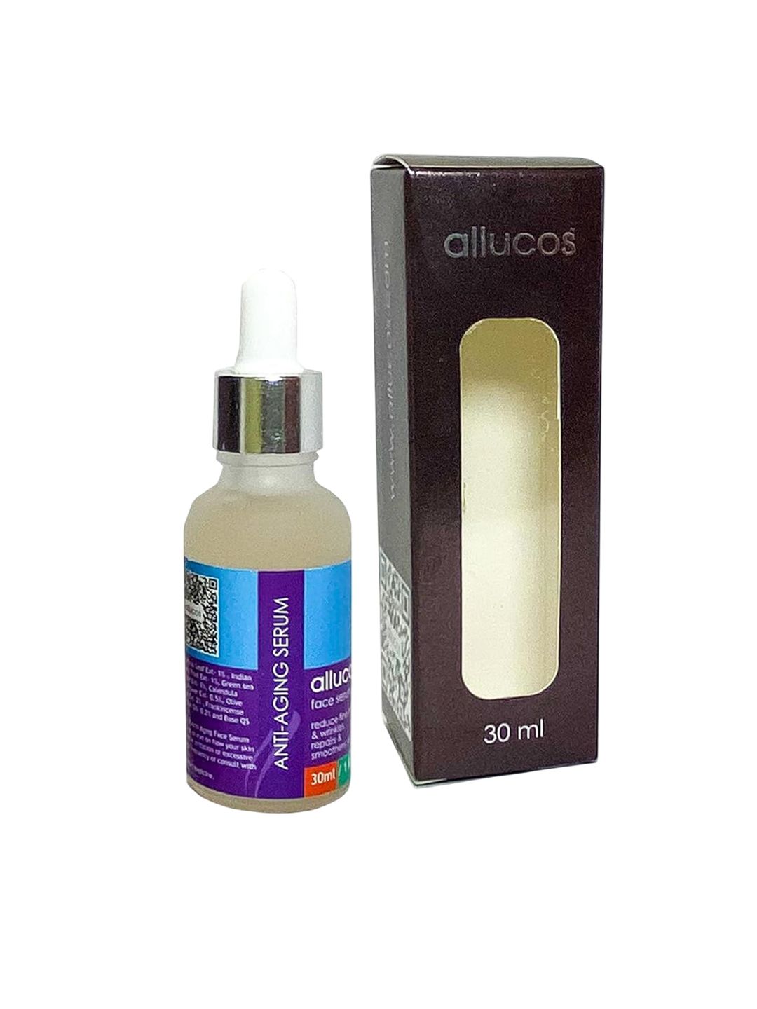 ALLUCOS Anti-Aging Face Serum - 30 ml-image-41