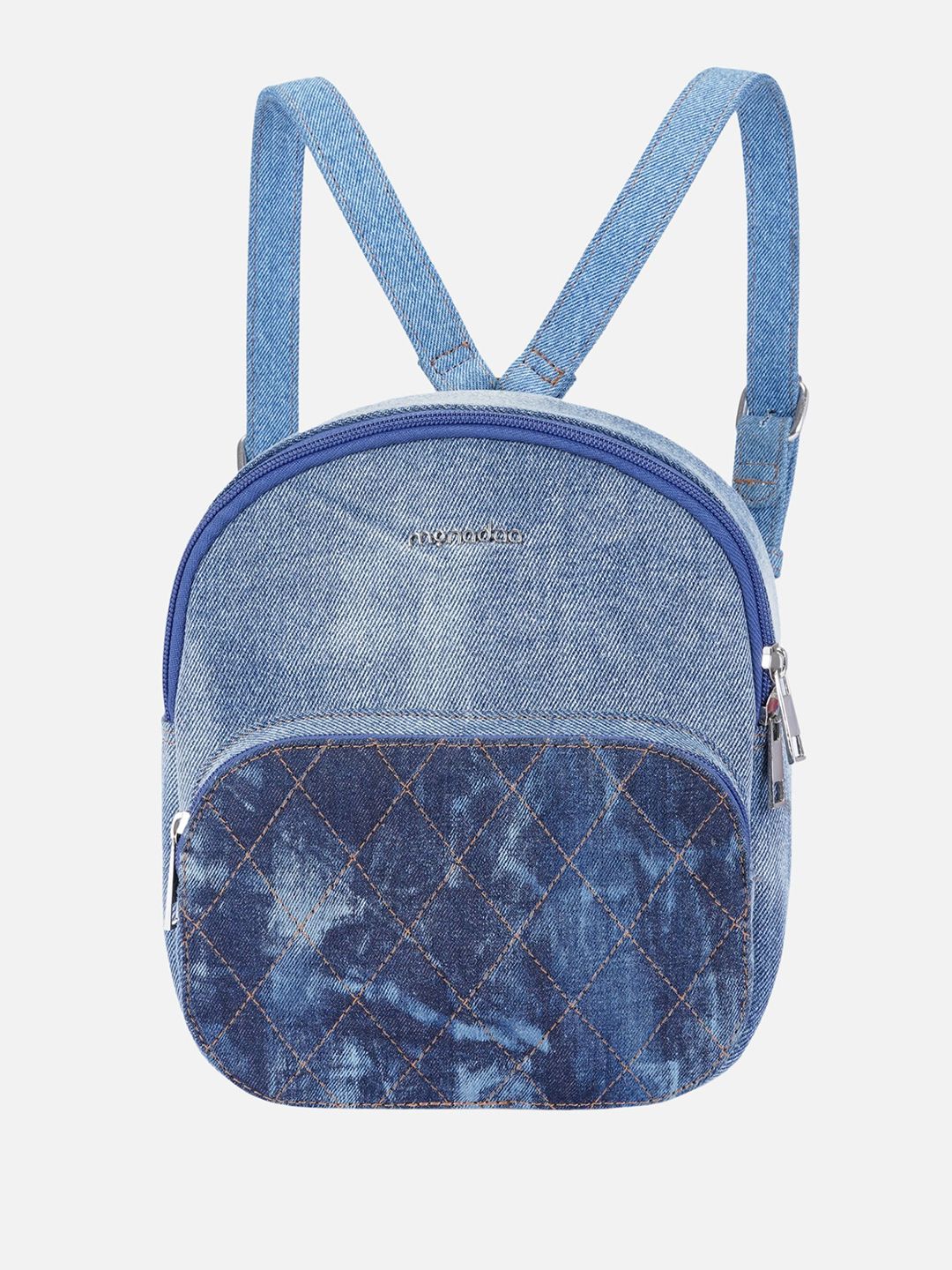 Monadaa Textured Backpack-image-3