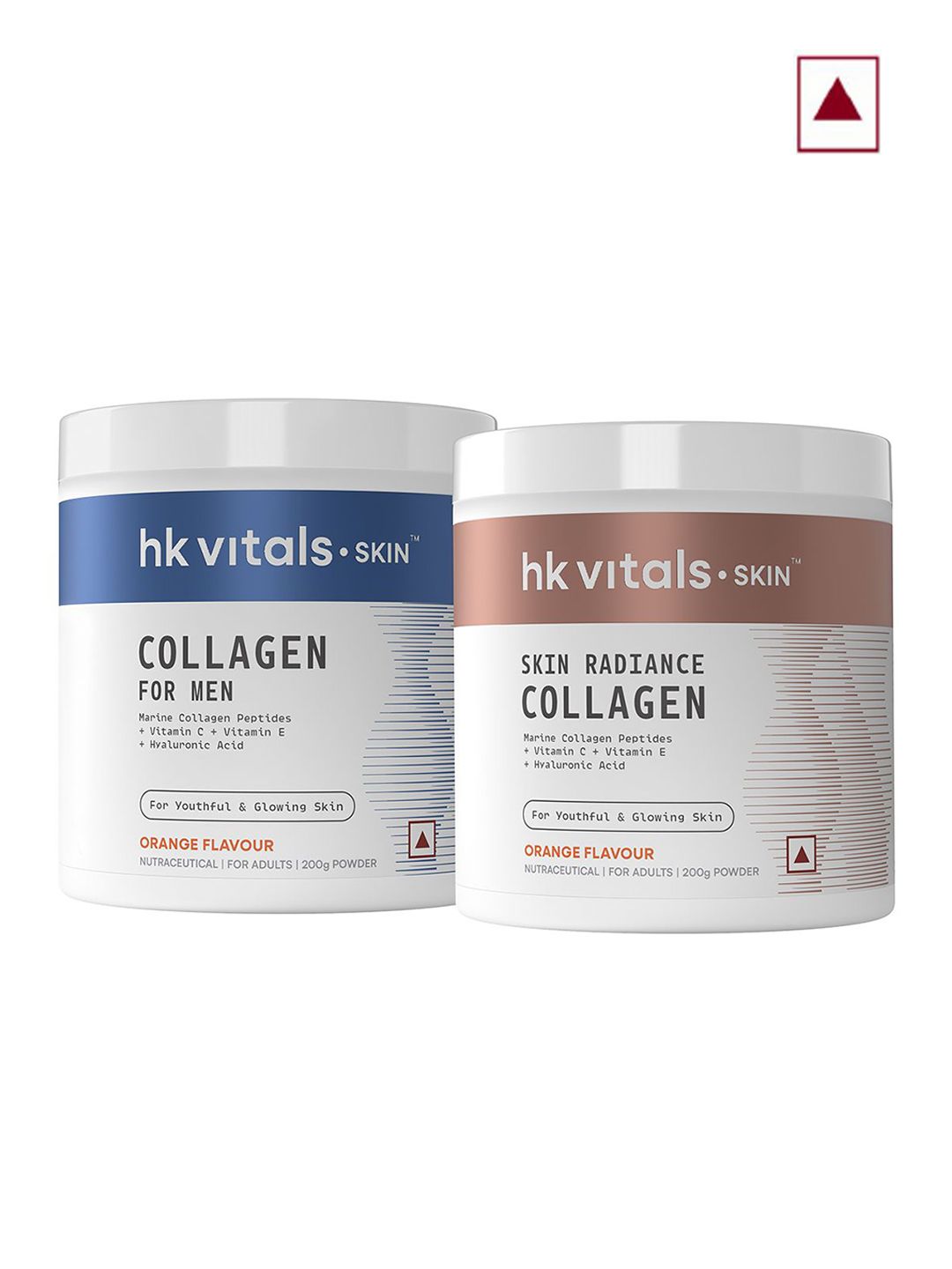 HK VITALS Set Of 2 Men Marine Collagen Supplement- 200 g Each- Orange-picture-29