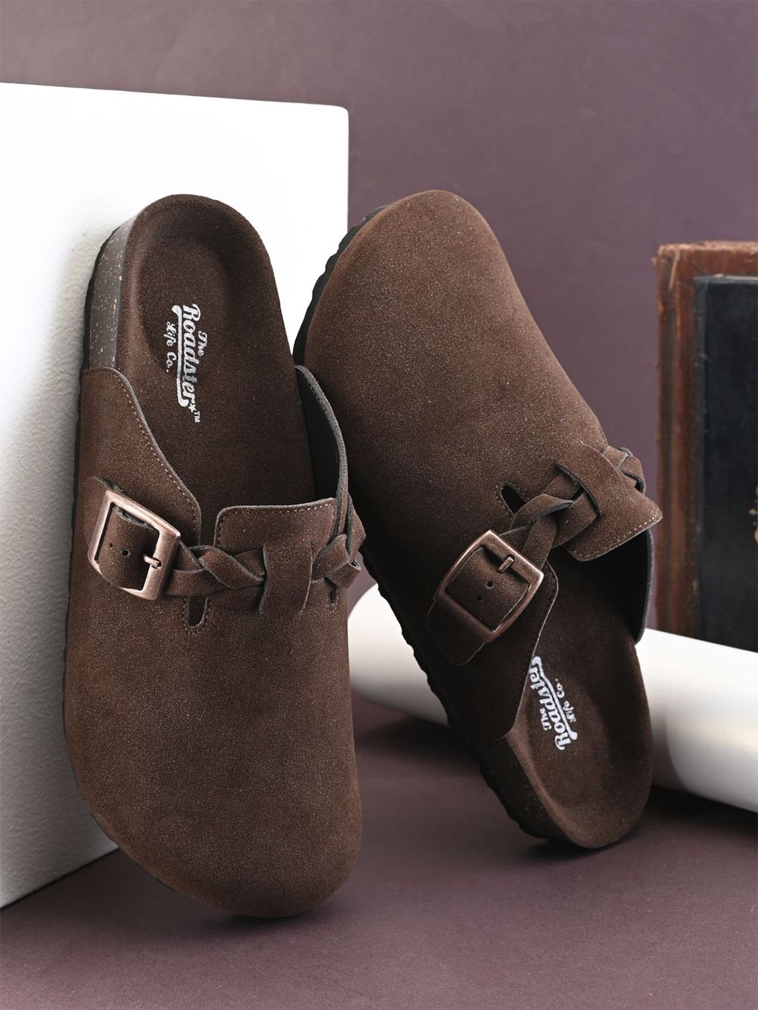 The Roadster Lifestyle Co Men Slip-On Comfort Sandals-picture-52
