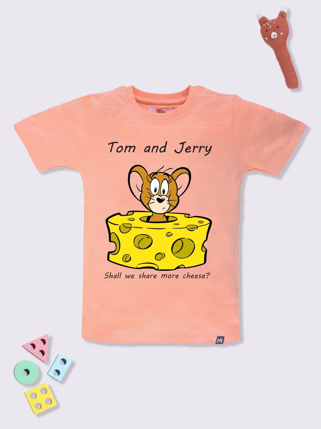 YK X Minute Mirth Boys Tom & Jerry Printed T-shirt-picture-12