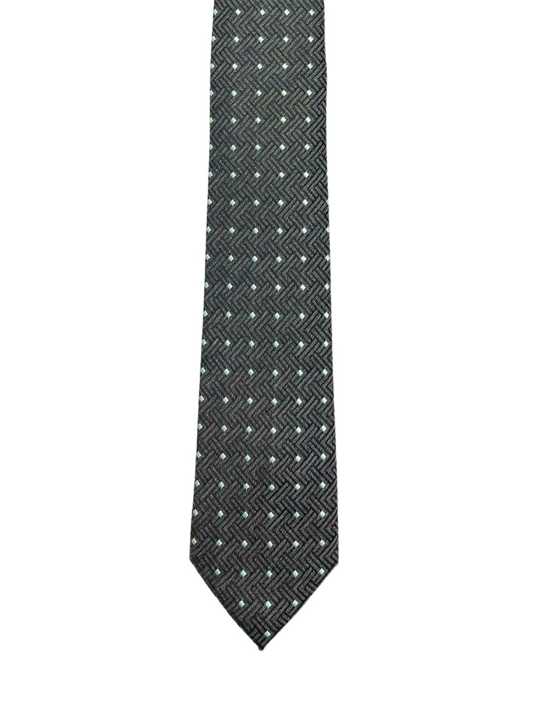 The Tie Hub Men Printed Formal Broad Tie-picture-13