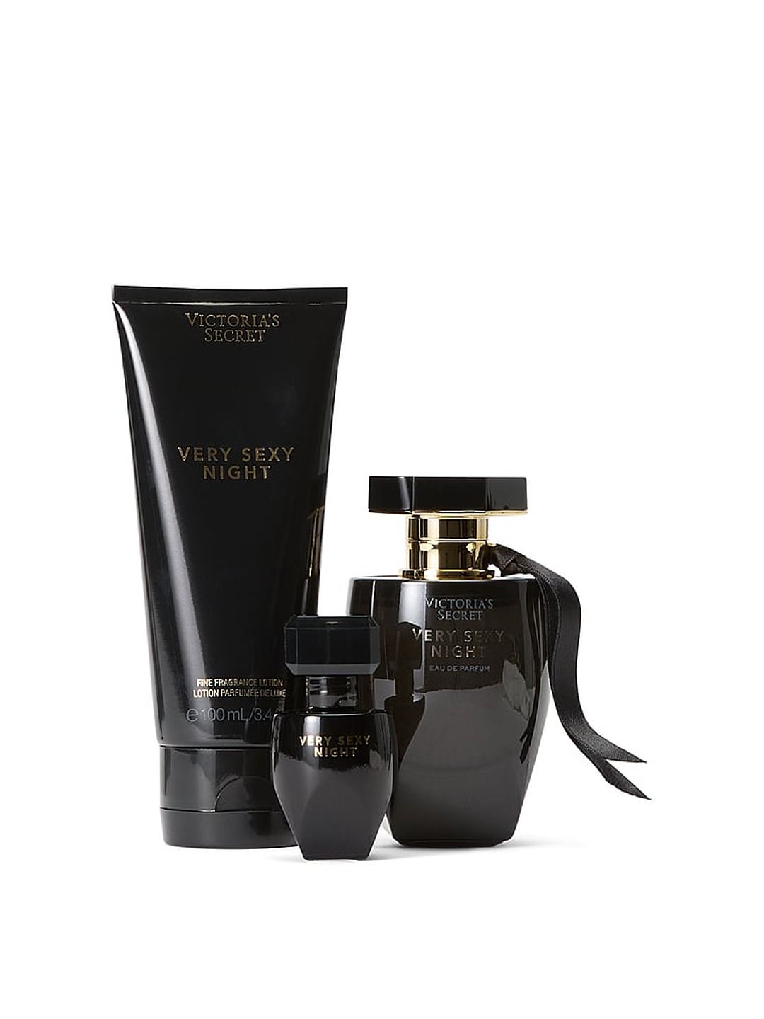 Victoria's Secret Very Sexy Night Fragrance Trio Gift Set-picture-39