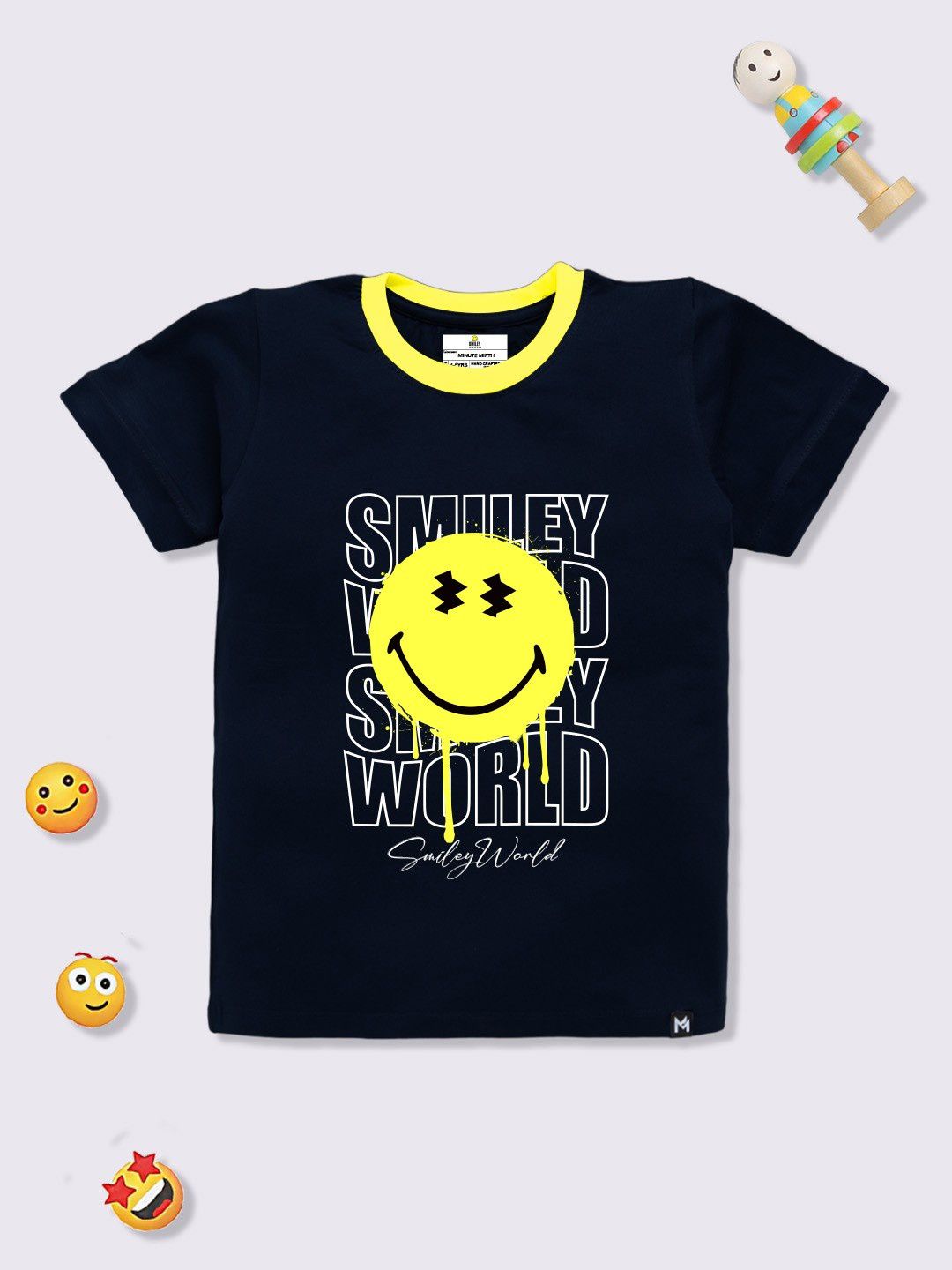 YK X Minute Mirth Boys Printed T-shirt-picture-15