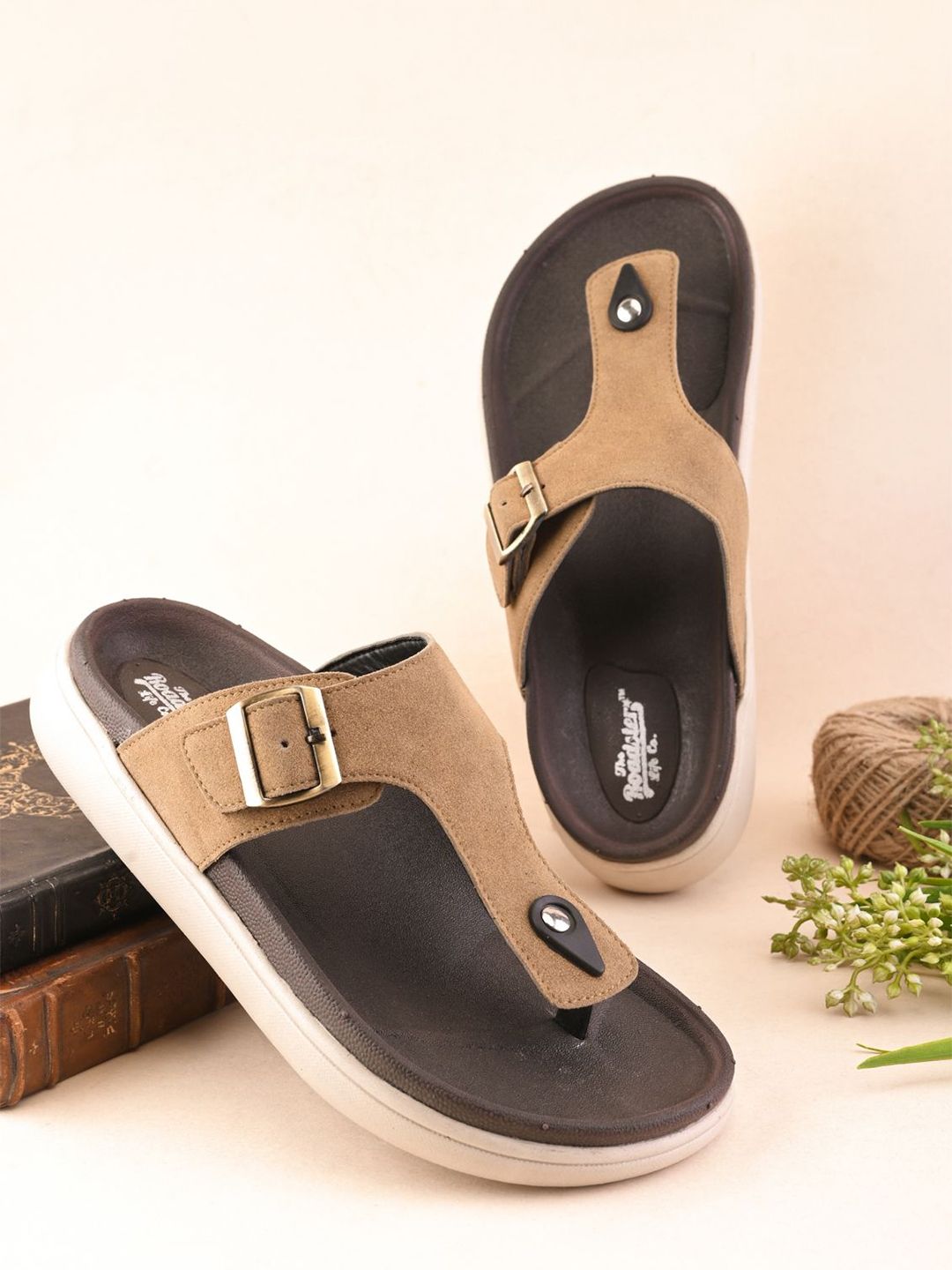 The Roadster Lifestyle Co Men Thongs Flip Flops-picture-30