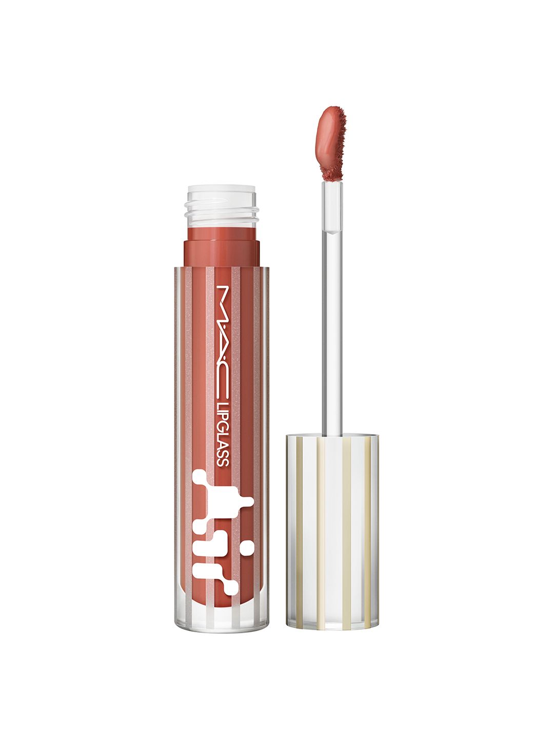 M.A.C Hydrating Non-Sticky Lipglass Air with Jojoba & Coconut Oil 5ml - Casual-picture-29