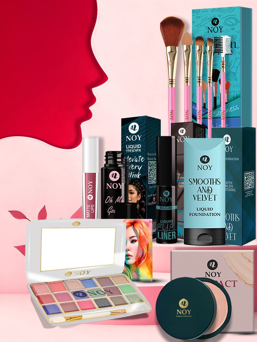 NOY Set Of 11 Makeup Combo-picture-47