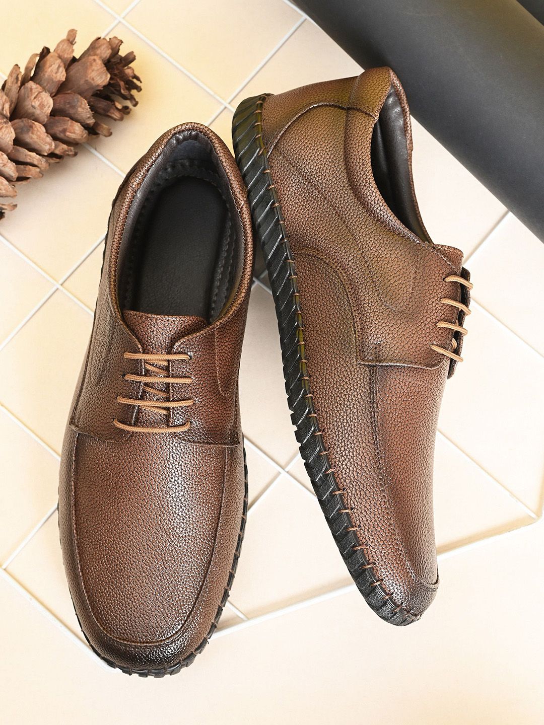 Provogue Men Lace-Ups Derbys-picture-20