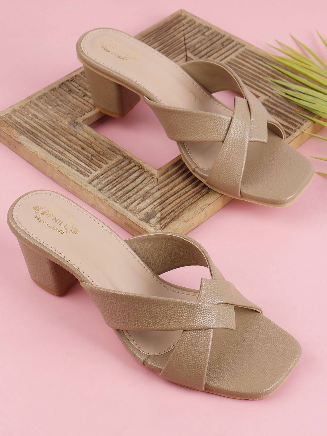Denill Women Block Heel Sandals-picture-37