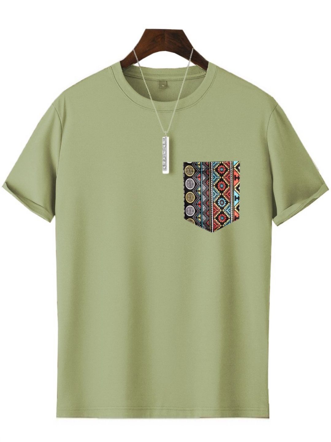 Genzy Men Drop-Shoulder Sleeves T-shirt-picture-14