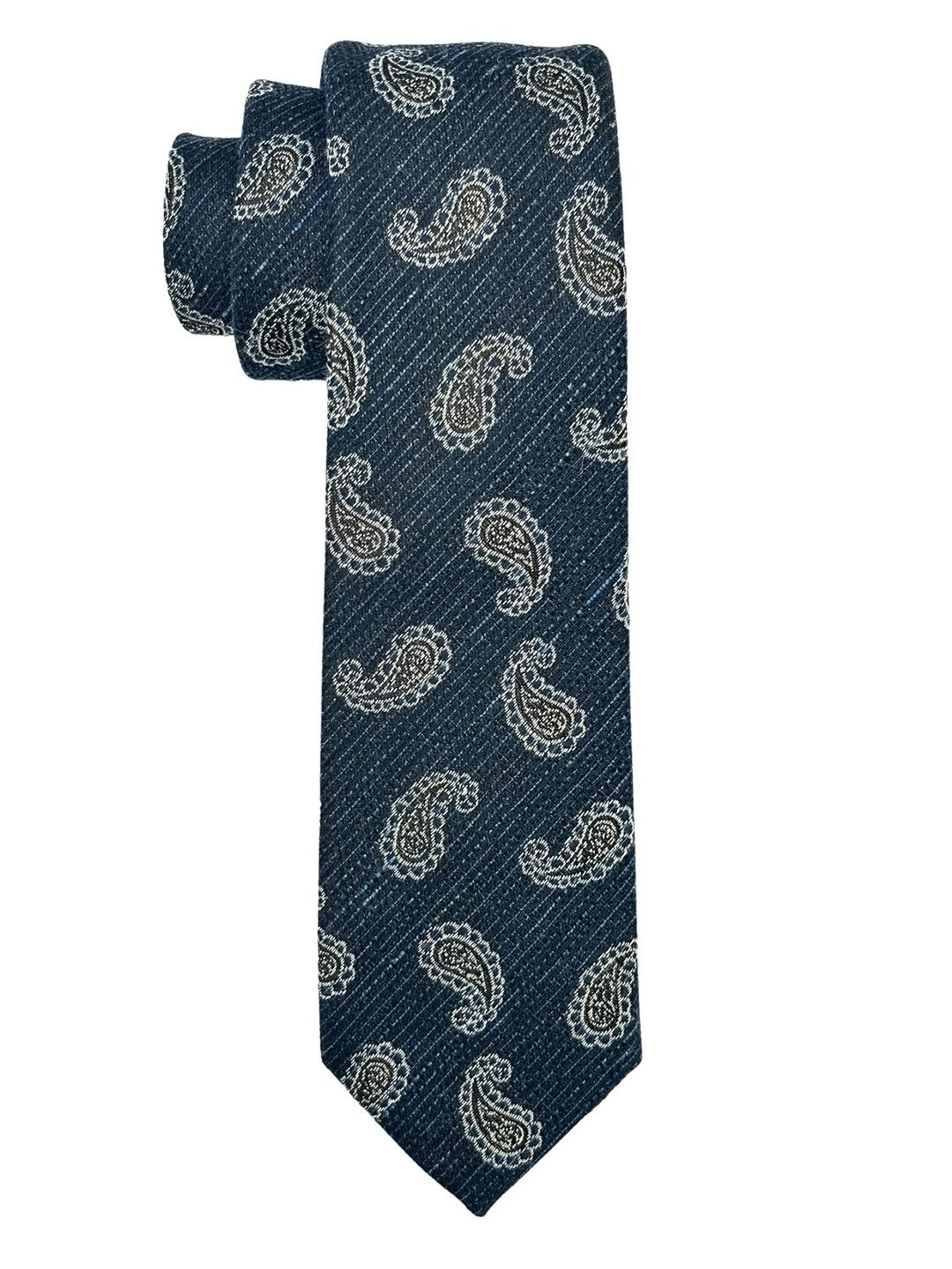 The Tie Hub Men Printed Broad Tie-picture-10