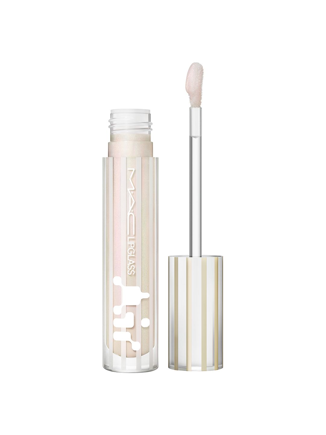 M.A.C Hydrating Non-Sticky Lipglass Air with Jojoba & Coconut Oil 5ml - Frosting-picture-33