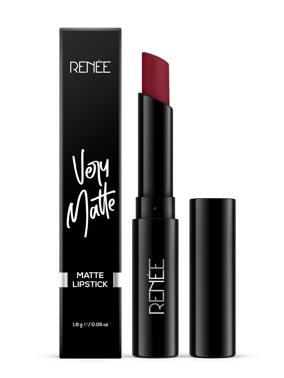 RENEE Very Matte Intense Color Weightless & Long Lasting Lipstick - Cranberry Crush-picture-26