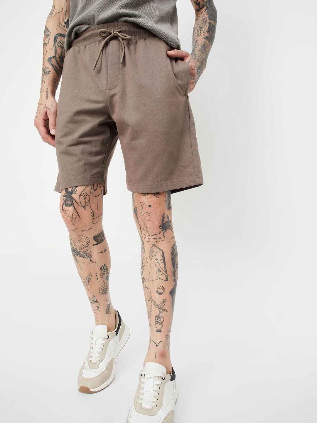 max Men Core Regular Fit Shorts-picture-30
