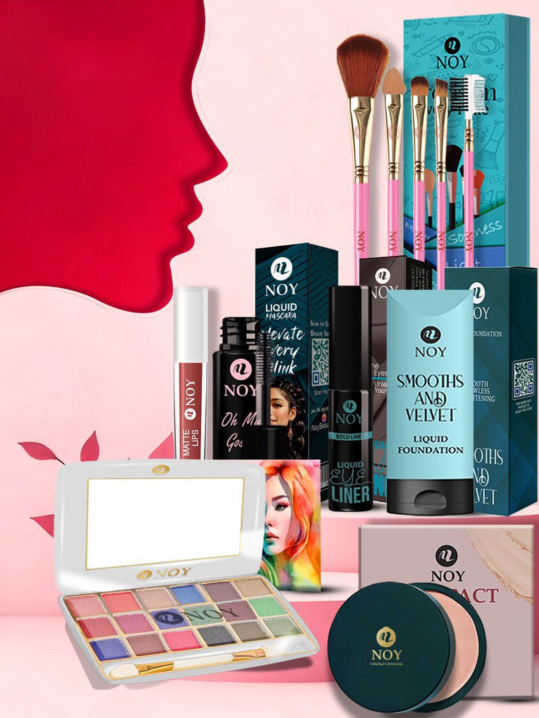 NOY Set Of 11 Makeup Combo-picture-42