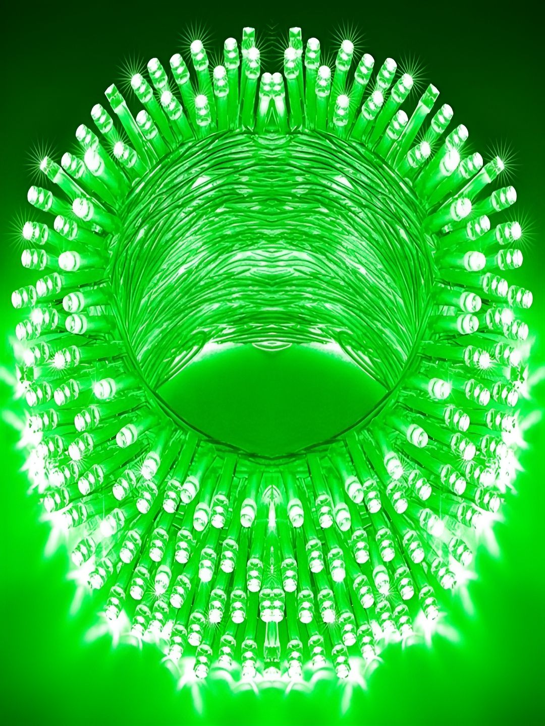 MPROW Green Rice-Shaped String Lights-image-36