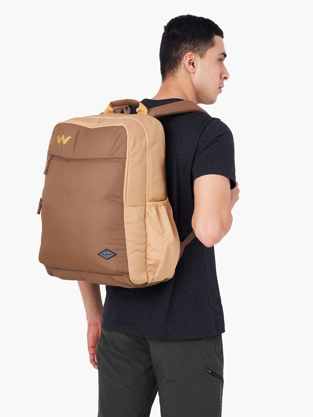 Wildcraft Unisex Backpack with Compression Straps-picture-36