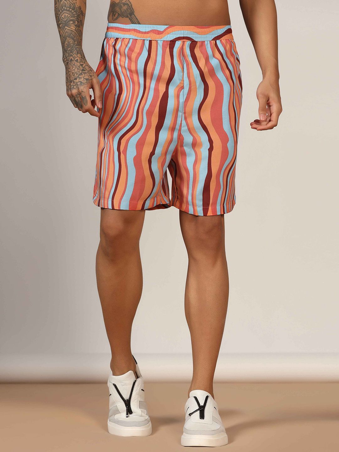 SZN Men High-Rise Shorts-picture-50